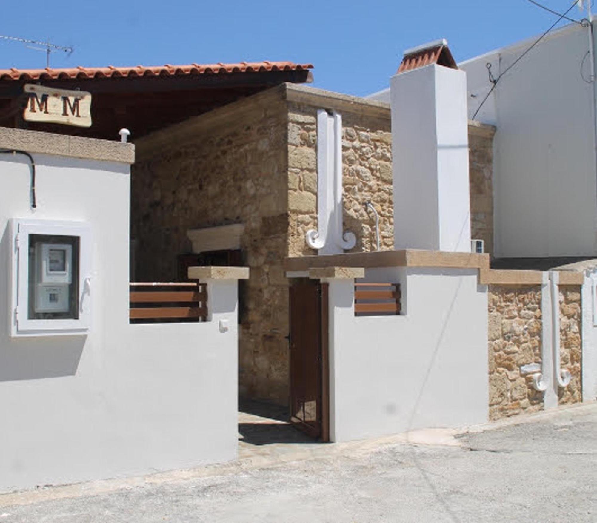 M&M Stone-Village House-Family-Vintage Λίνδος Εξωτερικό φωτογραφία