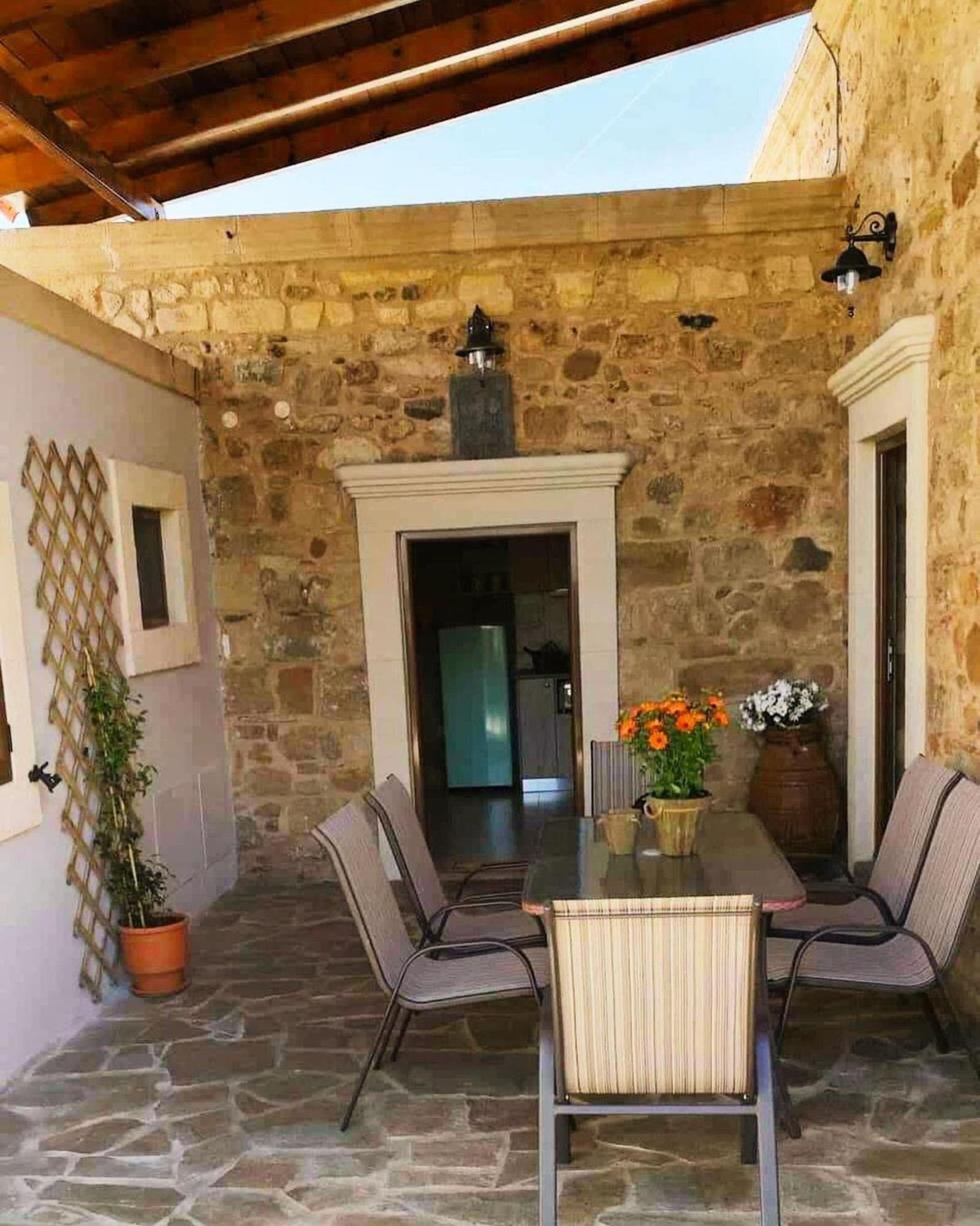 M&M Stone-Village House-Family-Vintage Λίνδος Εξωτερικό φωτογραφία