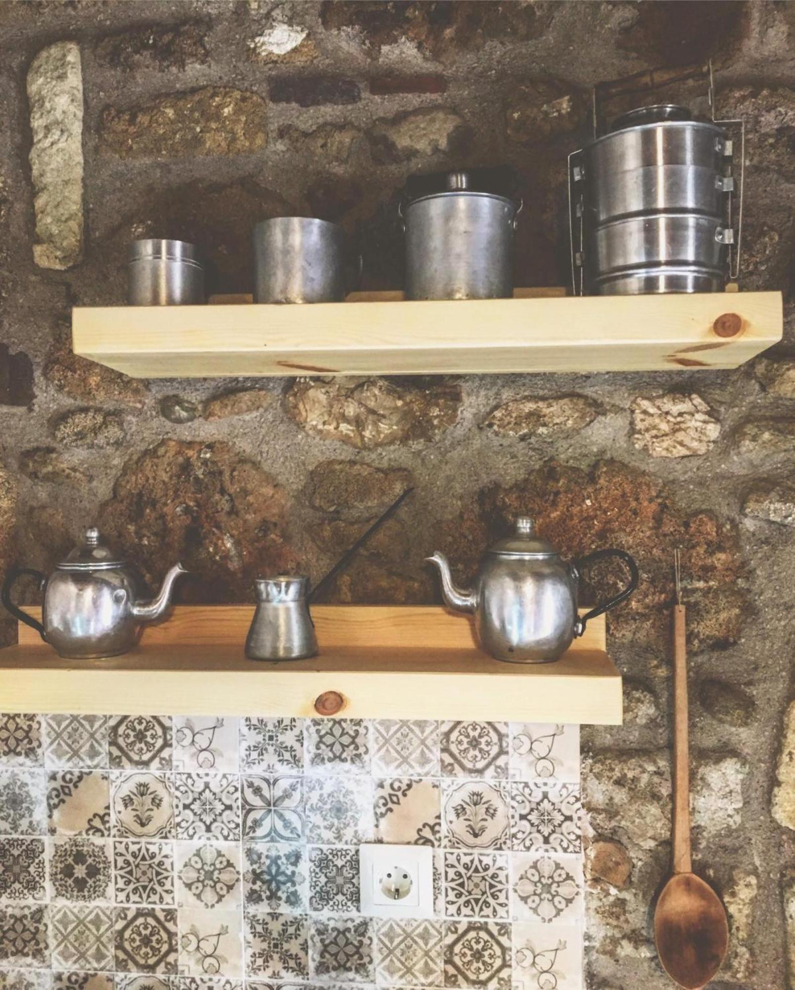 M&M Stone-Village House-Family-Vintage Λίνδος Εξωτερικό φωτογραφία