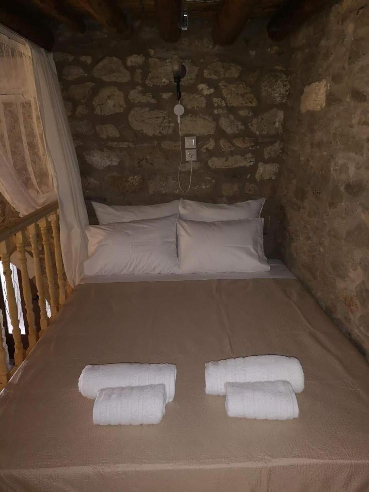M&M Stone-Village House-Family-Vintage Λίνδος Εξωτερικό φωτογραφία