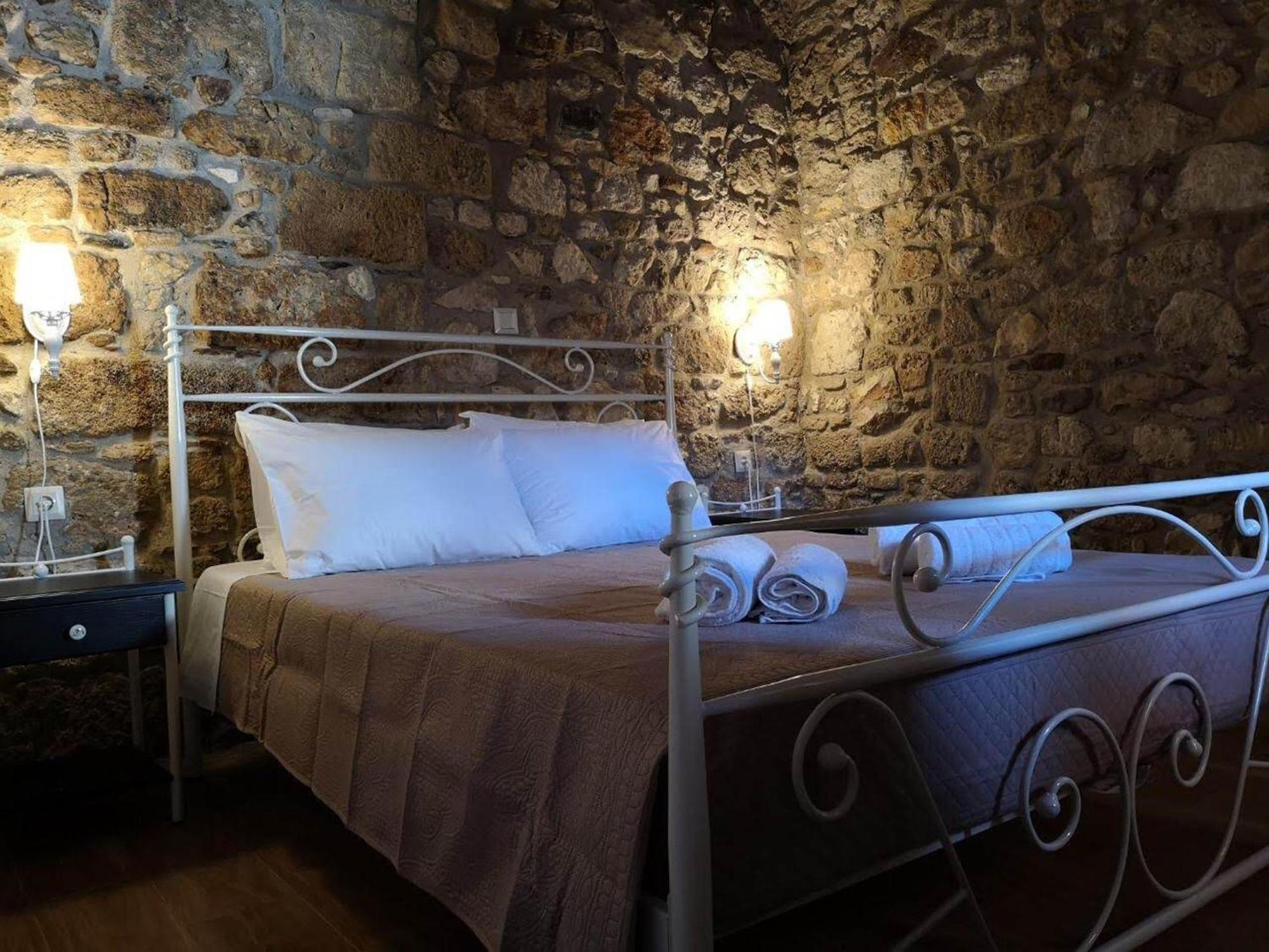 M&M Stone-Village House-Family-Vintage Λίνδος Εξωτερικό φωτογραφία