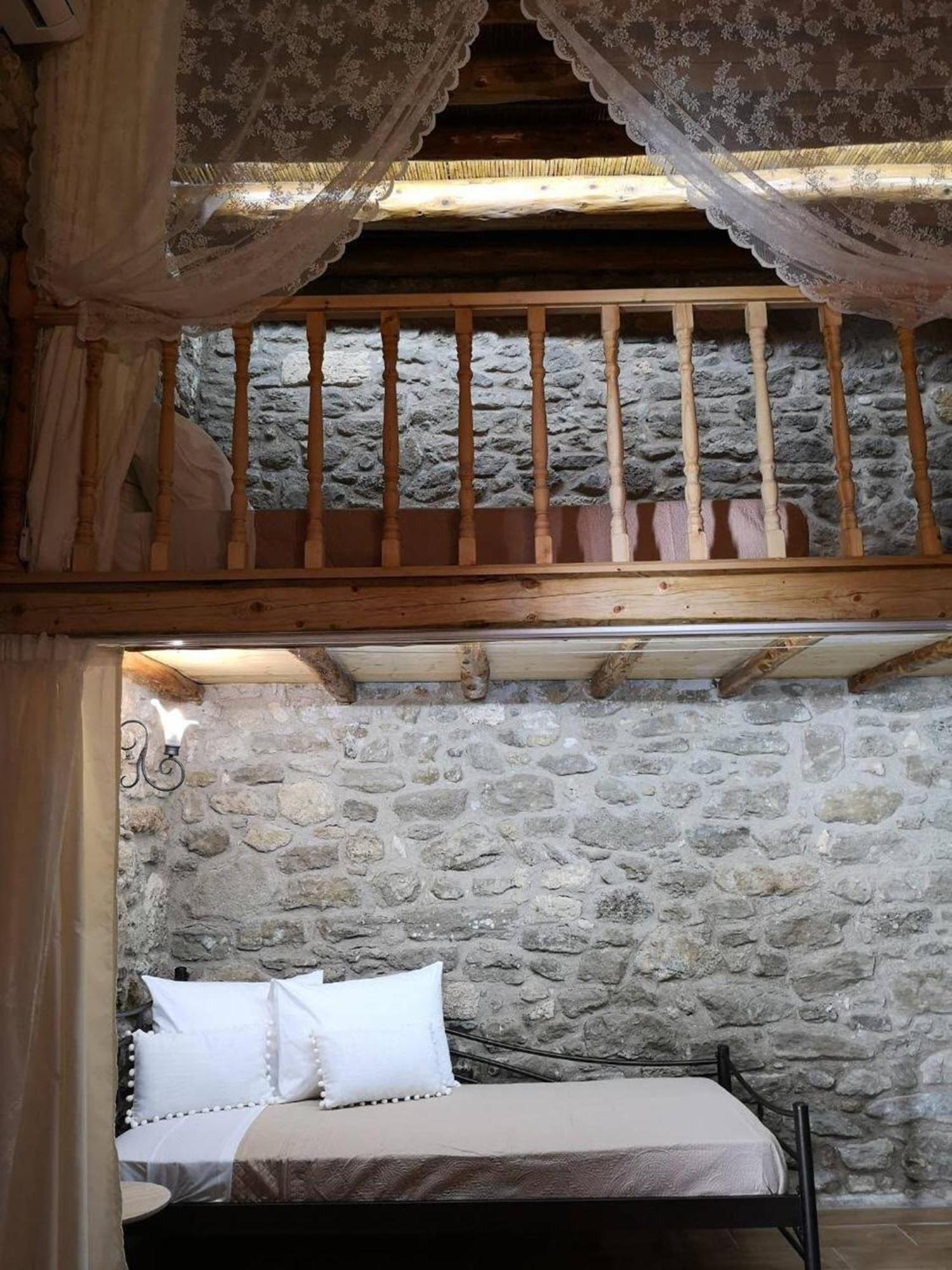 M&M Stone-Village House-Family-Vintage Λίνδος Εξωτερικό φωτογραφία