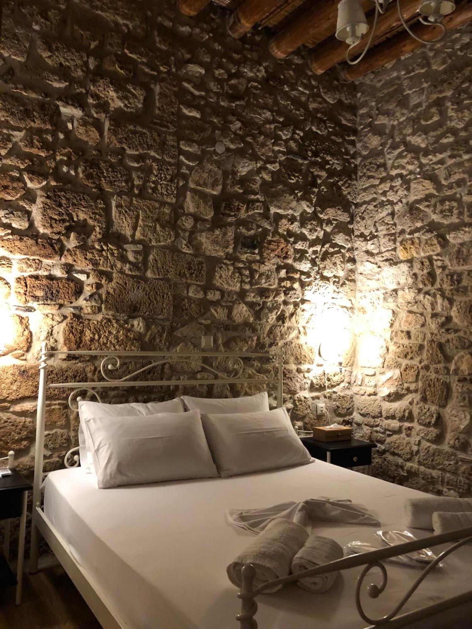 M&M Stone-Village House-Family-Vintage Λίνδος Εξωτερικό φωτογραφία