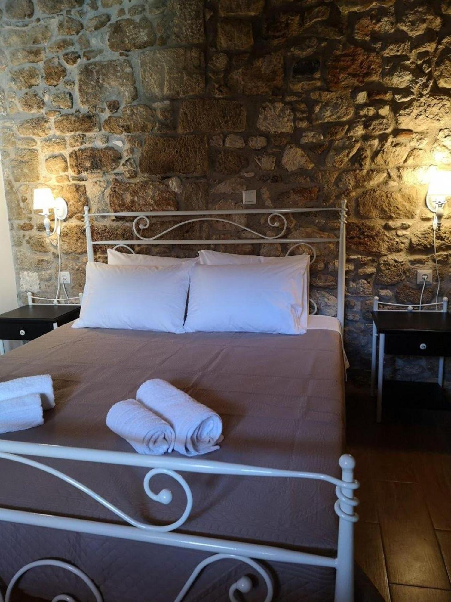 M&M Stone-Village House-Family-Vintage Λίνδος Εξωτερικό φωτογραφία