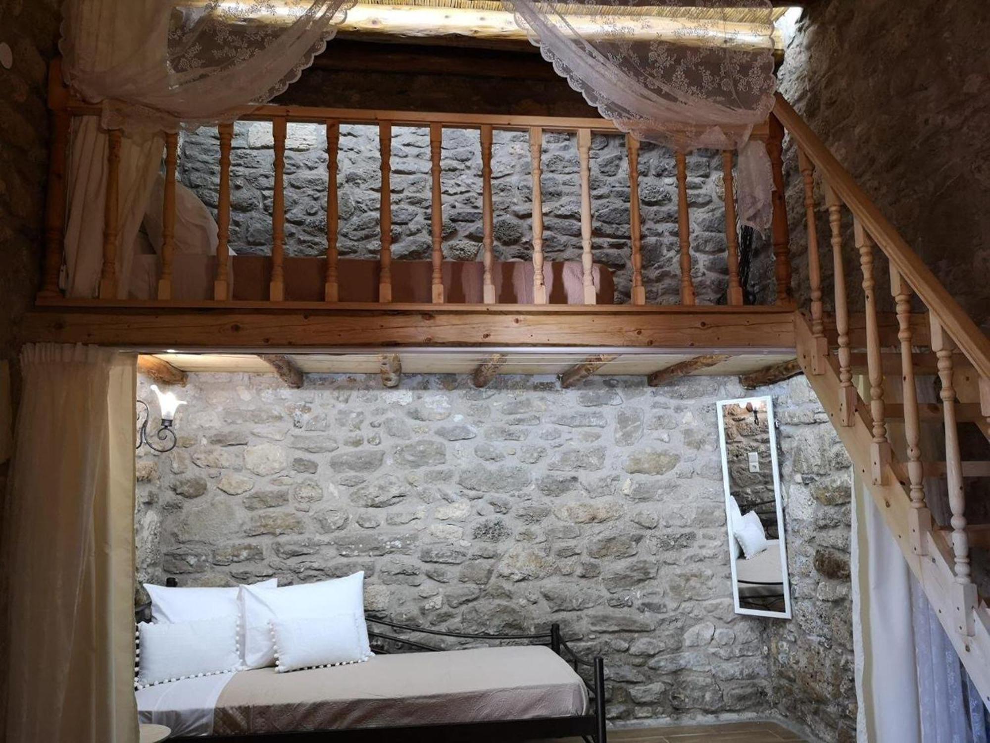 M&M Stone-Village House-Family-Vintage Λίνδος Εξωτερικό φωτογραφία