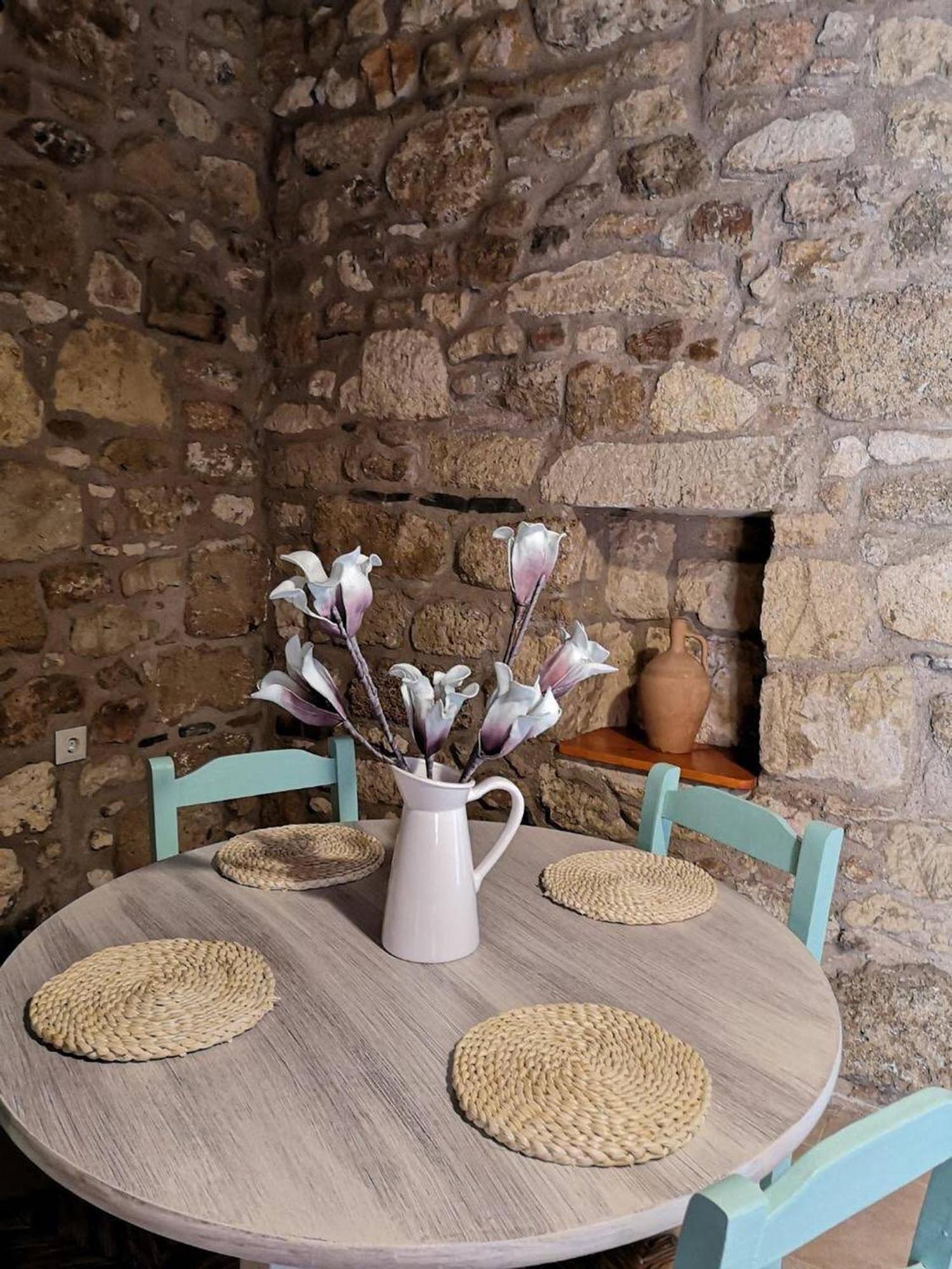 M&M Stone-Village House-Family-Vintage Λίνδος Εξωτερικό φωτογραφία